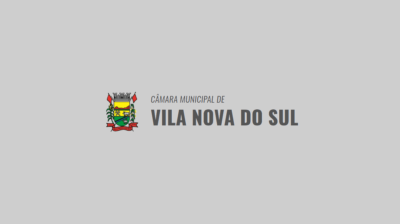 Homenagem da Câmara de Vereadores de Vila Nova  do Sul