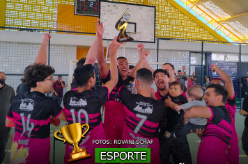 NOTÍCIA: LOKOMOTIVA É CAMPEÃO!