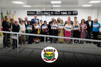 Legislativo de Vila Nova do Sul homenageia mulheres em Sessão Solene pelo Dia Internacional da Mulher