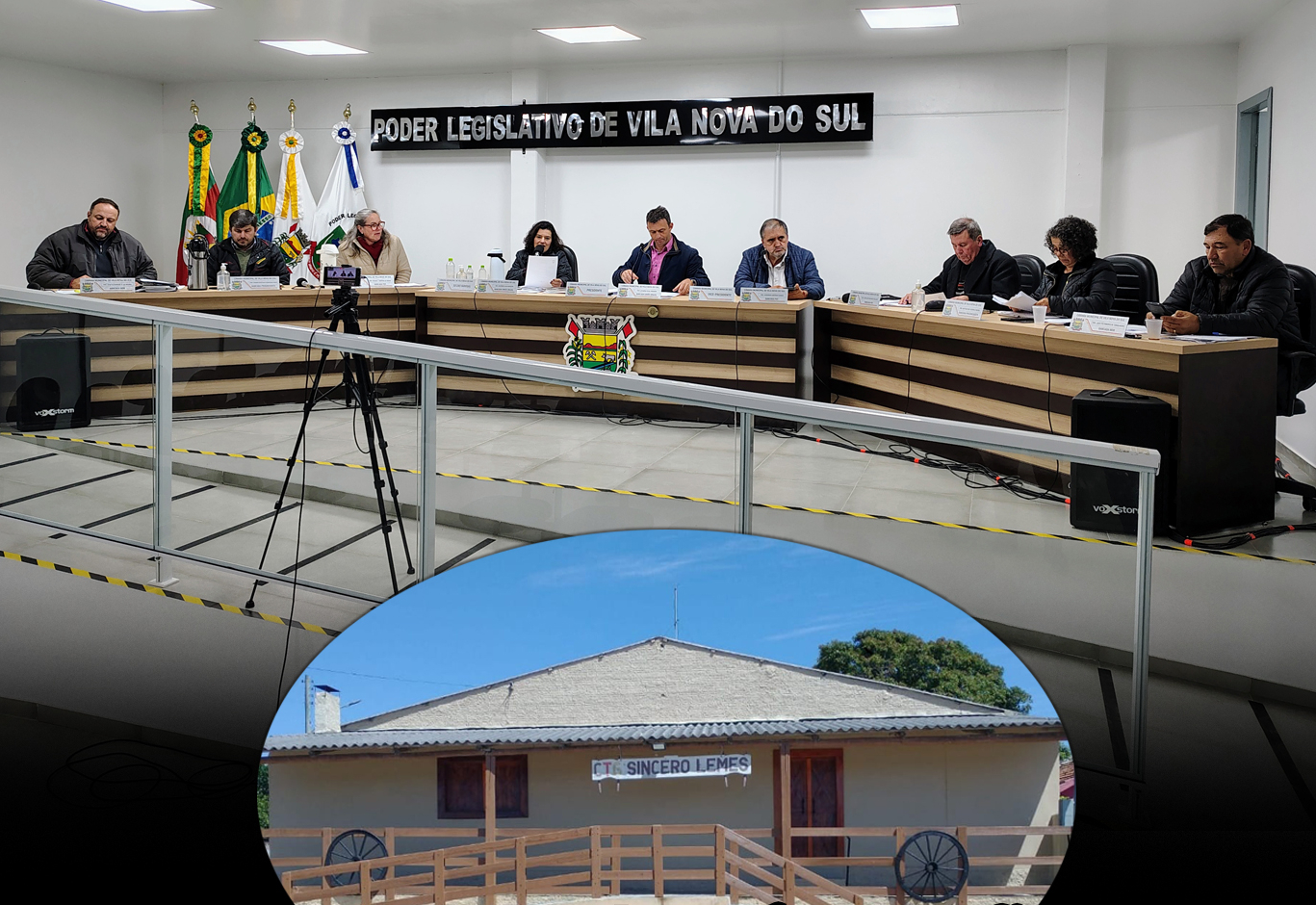 Câmara realizará sessão no CTG Sincero Lemes durante a Semana Farroupilha