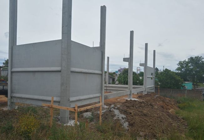 Construção do Prédio da Câmara Municipal de Vereadores. 